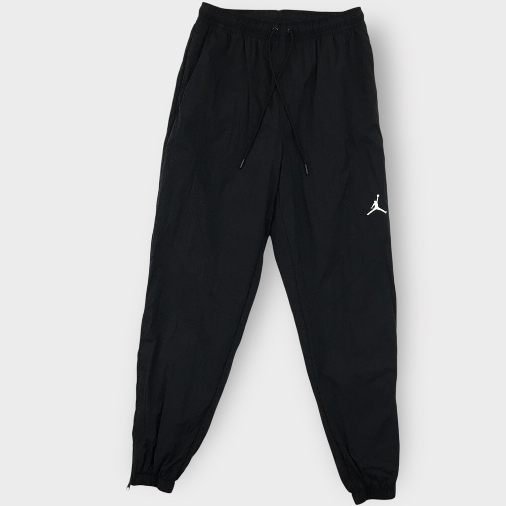 Nike Jordan Sport Jam Black Jogger‎ Pants FN5850 010 Men's Size Medium